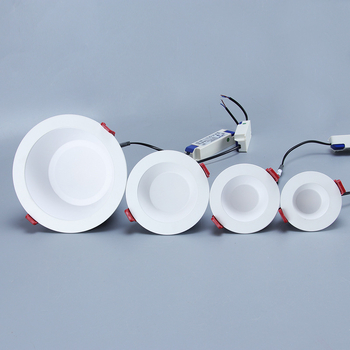 LED ugrađeni downlight s antifog zaštitom, stropno svjetlo, veličine 2.5–8 inča