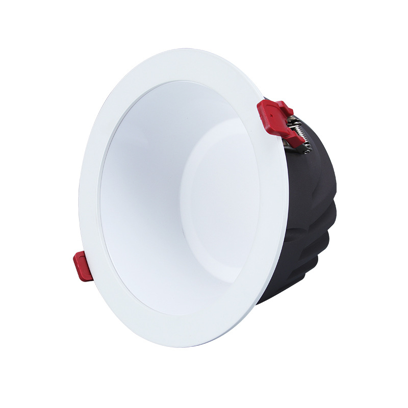 LED ugrađeni downlight s antifog zaštitom, stropno svjetlo, veličine 2.5–8 inča