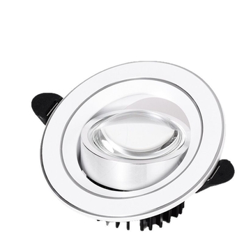 Rainbow Hill ugrađeni LED spot rasvjeta za kućni dnevni boravak, novi model 2025, ultra-tanki downlight i osvjetljenje zida oko televizora