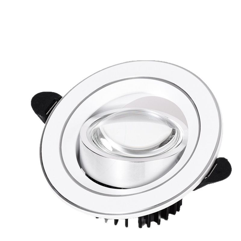 Rainbow Hill ugrađeni LED spot rasvjeta za kućni dnevni boravak, novi model 2025, ultra-tanki downlight i osvjetljenje zida oko televizora