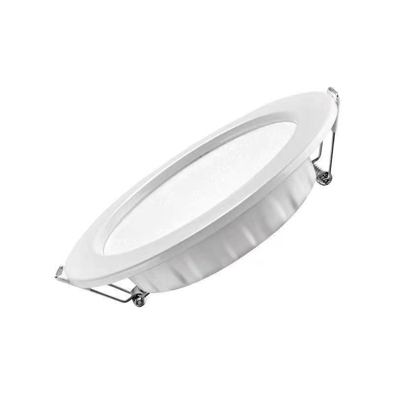LED downlight za strop, ultra-tanki, ugrađen, s anti-glare efektom, bijela svjetlost, otvor 75 mm