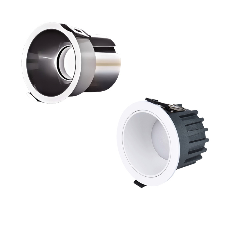 Inteligentni spot s glasovnim upravljanjem, ugrađena downlight, mogućnost prigušivanja i podešavanja boje, anti-glare duboka cupa, kompakantan dizajn u obliku malog brda