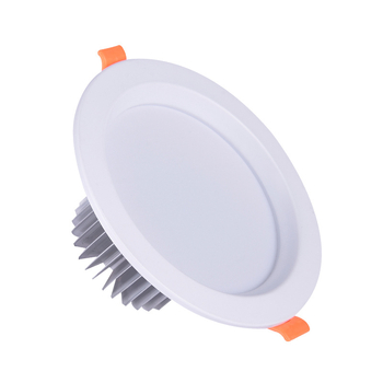 LED ugrađena stropna downlight svjetiljka, 2,5/3,5/4/6 inča, 3W–18W, bijela i topla bijela