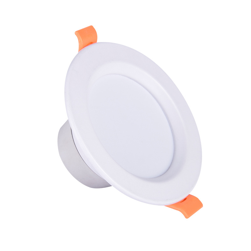LED ugrađena stropna downlight svjetiljka, 2,5/3,5/4/6 inča, 3W–18W, bijela i topla bijela