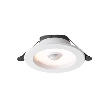 LED downlight s PIR senzorom pokreta, ugrađen u strop, za hodnike i ulaze