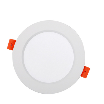 LED downlight ugrađen u strop od aluminija, crno kućište, ultra-tanko, promjer 4 inča (12 cm), snage 6W/9W/12W/20W, bijela svjetlost 6000K