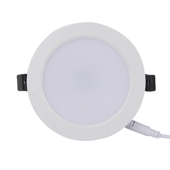 LED ugrađeni stropni downlight, niskonaponski 12–36V, aluminijsko kućište, otvori Ø50–160 mm