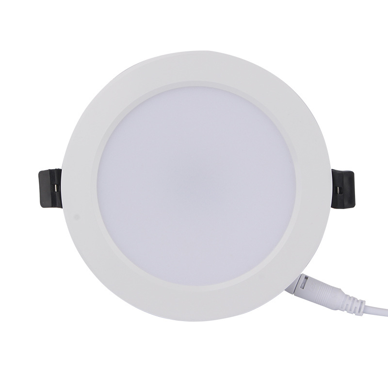 LED ugrađeni stropni downlight, niskonaponski 12–36V, aluminijsko kućište, otvori Ø50–160 mm