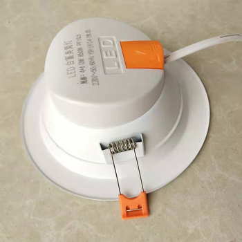 Beépíthető LED mennyezeti downlight nappalihoz, 3W/5W/12W, fehér fény