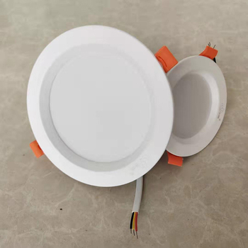 Beépíthető LED mennyezeti downlight nappalihoz, 3W/5W/12W, fehér fény