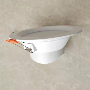 Beépíthető LED mennyezeti downlight nappalihoz, 3W/5W/12W, fehér fény