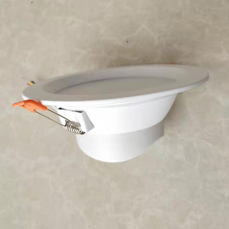 Beépíthető LED mennyezeti downlight nappalihoz, 3W/5W/12W, fehér fény