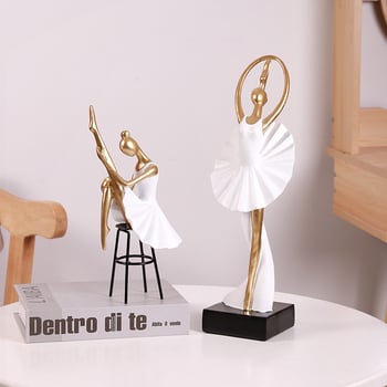 Figurica modernog umjetničkog baleta – djevojčica za kućnu dekoraciju, hodnik i soba princeze, poklon za rođendan