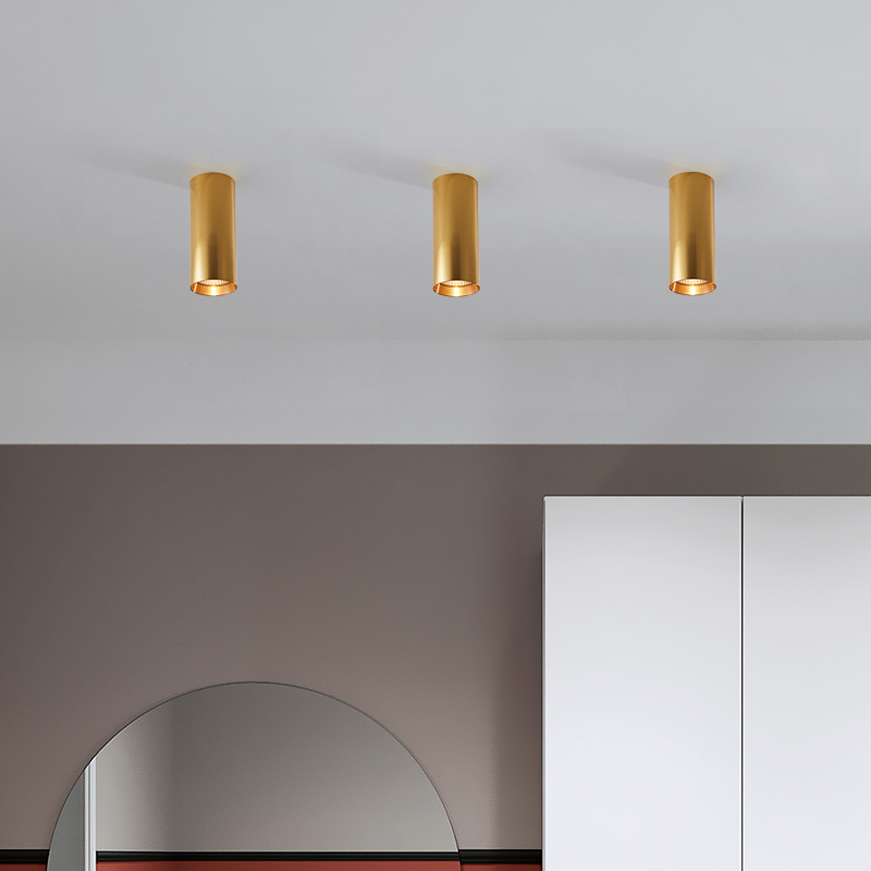 LED spot svjetlo za površinsku montažu, moderni minimalistički stil, bar rasvjeta, skandinavski dizajn, pogodna za hodnik, restoran i noćno osvjetljenje pored kreveta