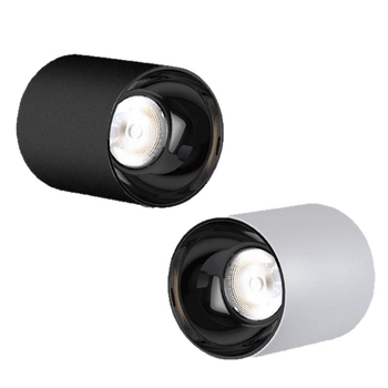 Felszínre szerelt LED downlight a nappalira és az étkezőbe, ultra vékony, teljes spektrumú, anti-glare