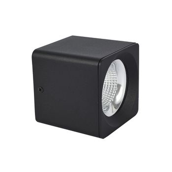Površinski montirani LED reflektor za dnevni boravak bez središnjeg osvjetljenja, COB downlight, puni spektar, anti-glare, četvrtasto stropno svjetlo s aluminijskim kućištem