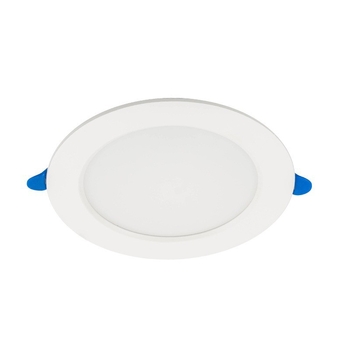 Ultra vékony 6 hüvelykes LED beépíthető mennyezeti lámpa, kör panel downlight folyosóra