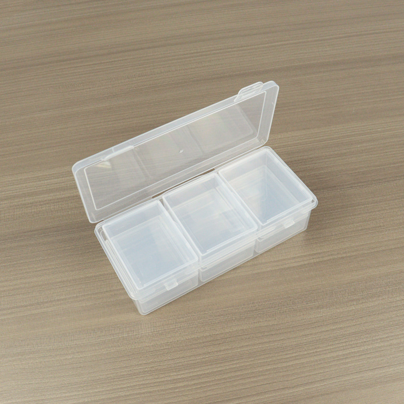 Odvojiva plastična kutija s odjeljcima za organizaciju DIY komponenti – prozirna PP kutija za pohranu na stol