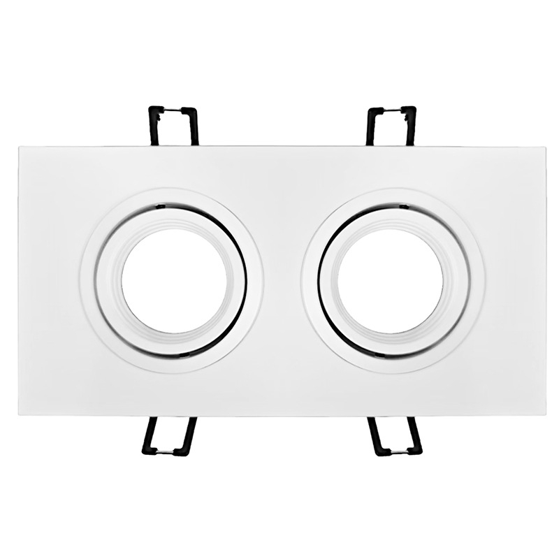 AR111 LED beépített mennyezeti downlight, 21–30W, 3000K melegfehér, rögzített, kereskedelmi és otthoni használatra, CRI ≤ 70
