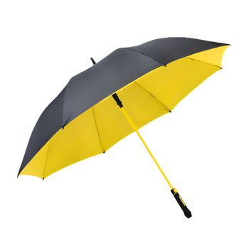 Umbrelă automată de 30 inch, extralargă, cu două straturi, consolidată pentru golf, umbrelă de afaceri pentru soare și ploaie, pentru bărbați și femei, cu logo publicitar
