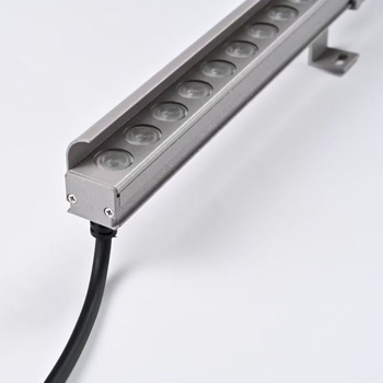 Vanjska vodootporna RGBW LED linearna svjetiljka za zid, 12W