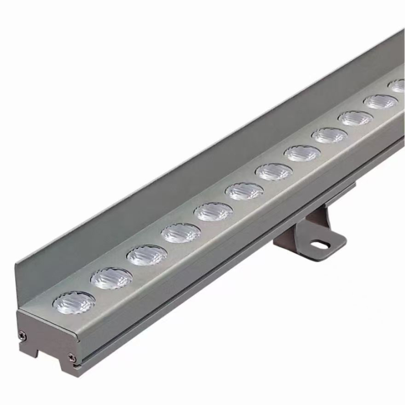 Vanjska vodootporna RGBW LED linearna svjetiljka za zid, 12W