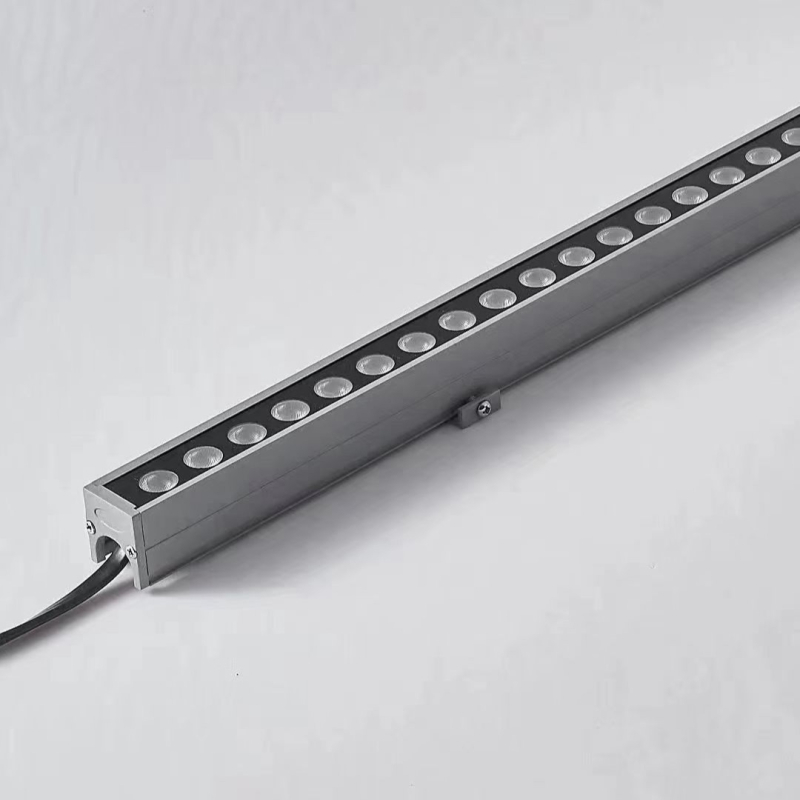 Vanjska vodootporna RGBW LED linearna svjetiljka za zid, 12W