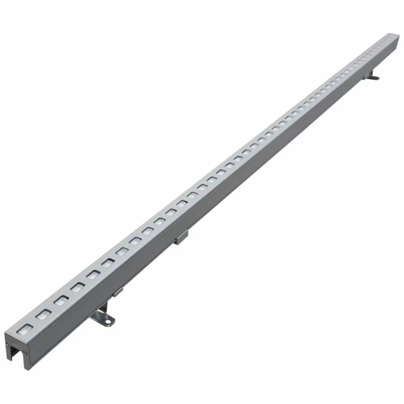 Vanjska vodootporna RGBW LED linearna svjetiljka za zid, 12W