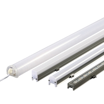 LED vanjska RGB linearna svjetiljka, vodootporna, fasadno i krajobrazno osvjetljenje, 980 mm, 48 LED, aluminijsko kućište, dimmabilno, 24 V