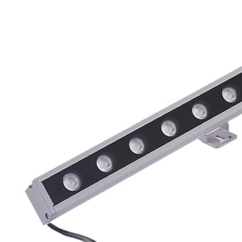 LED svjetiljka za fasadu, vanjska, vodootporna, osvjetljenje zgrada i mostova, RGB linijsko projiciranje svjetla