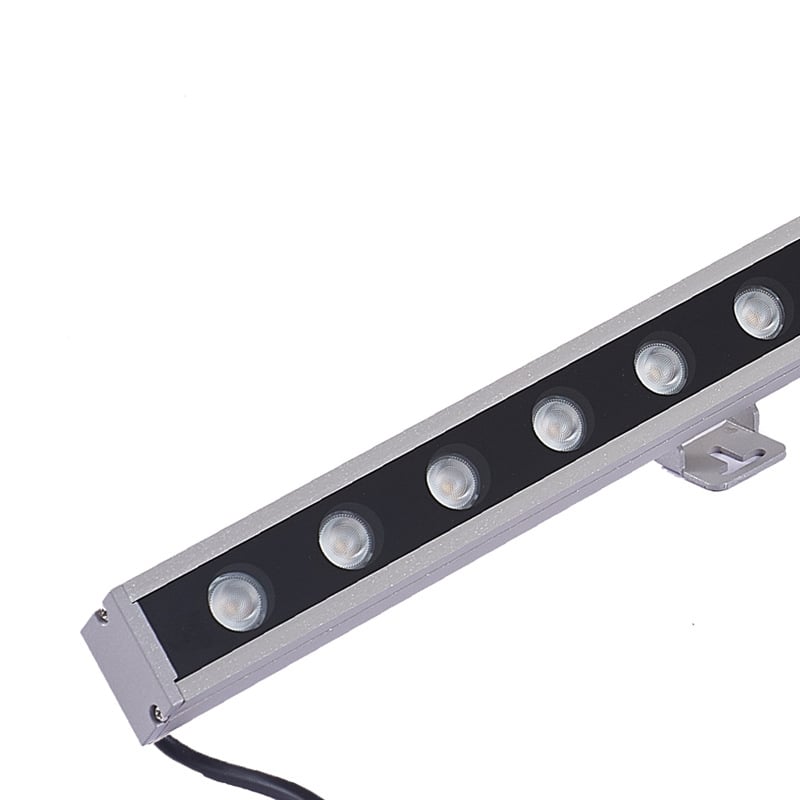 LED svjetiljka za fasadu, vanjska, vodootporna, osvjetljenje zgrada i mostova, RGB linijsko projiciranje svjetla