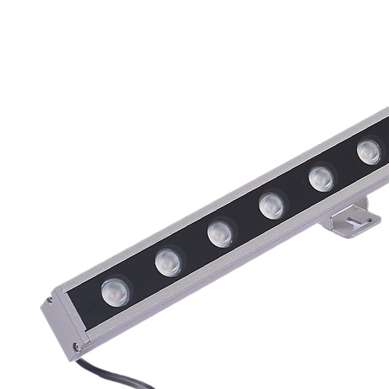 LED svjetiljka za fasadu, vanjska, vodootporna, osvjetljenje zgrada i mostova, RGB linijsko projiciranje svjetla