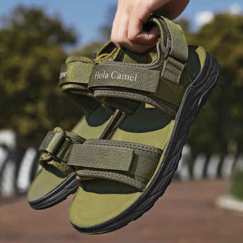 Sandale noi pentru bărbați, vară, outdoor casual sport, sandale de plajă cu talpă moale, impermeabile, antiderapante