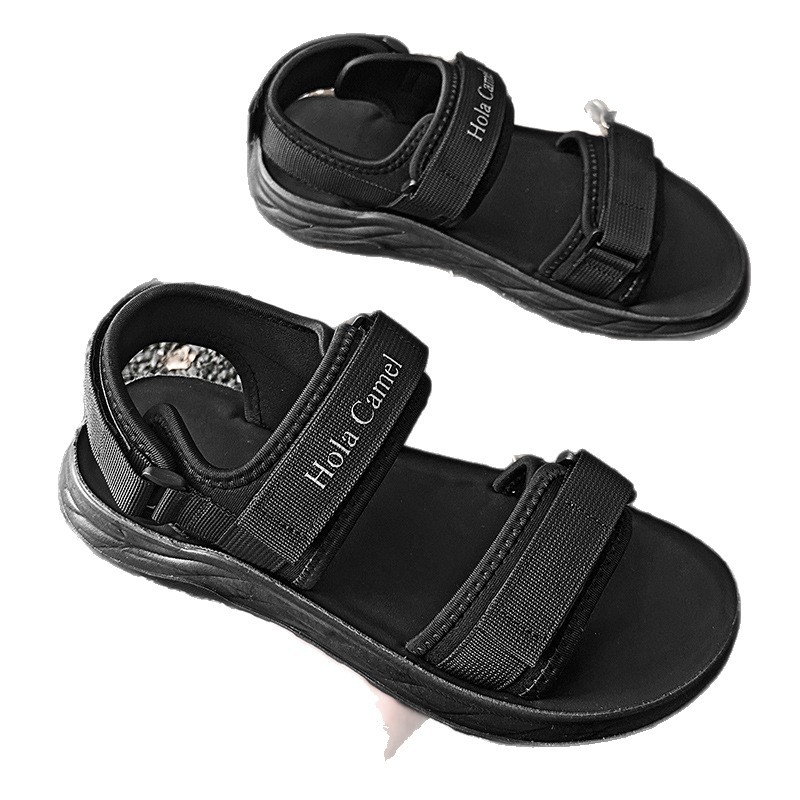 Sandale noi pentru bărbați, vară, outdoor casual sport, sandale de plajă cu talpă moale, impermeabile, antiderapante