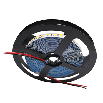 LED traka 12V, 120 LED (2835), bakreni dvostrani nosač, za vitrine, kuhinjske ormariće i garderobu, dostupne boje