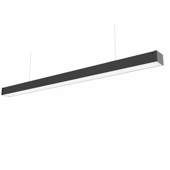 Prilagođeno ultra-jarko LED linearno svjetlo za urede, teretane i trgovačke centre; dekorativno viseće osvjetljenje s debelim aluminijskim kućištem