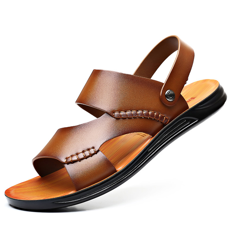 Férfi anti-slip szandál, kültéri használatra, strandra és hétköznapokra, méret 45