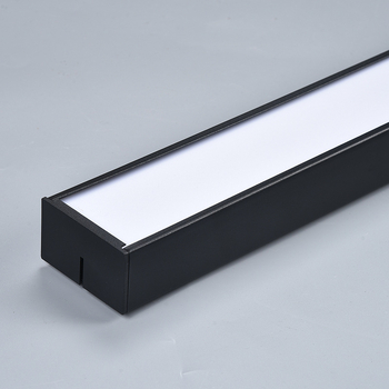 LED linearna viseća svjetiljka za ured i unutarnje komercijalno osvjetljenje