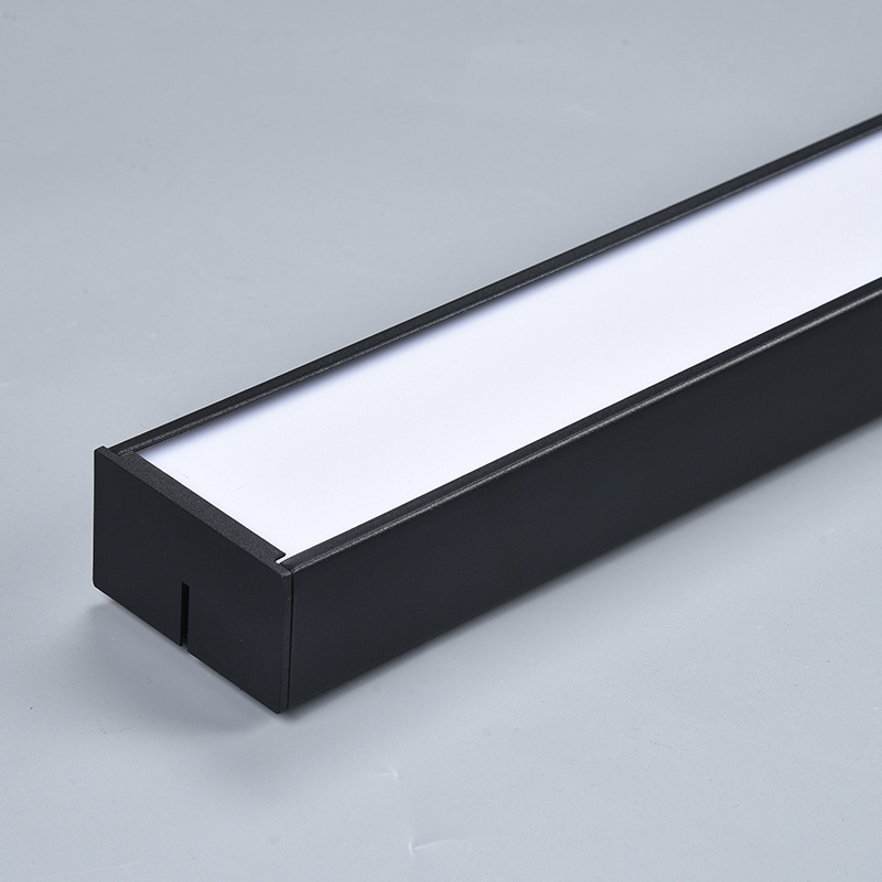 LED linearna viseća svjetiljka za ured i unutarnje komercijalno osvjetljenje