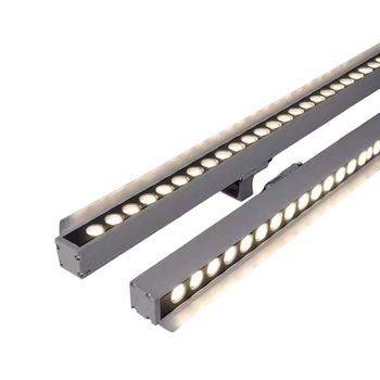 Cloud Key Yunyao LED vanjska zidna rasvjeta IP65, 24V, 5000 lm, 2700–6500 K, CRI>80, aluminijsko kućište, 30° snop, duljina 0,5–1 m, za fasade, izloge i natpise