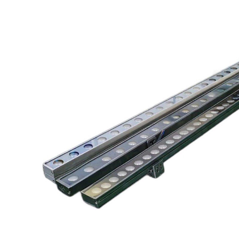 Cloud Key Yunyao LED vanjska zidna rasvjeta IP65, 24V, 5000 lm, 2700–6500 K, CRI>80, aluminijsko kućište, 30° snop, duljina 0,5–1 m, za fasade, izloge i natpise