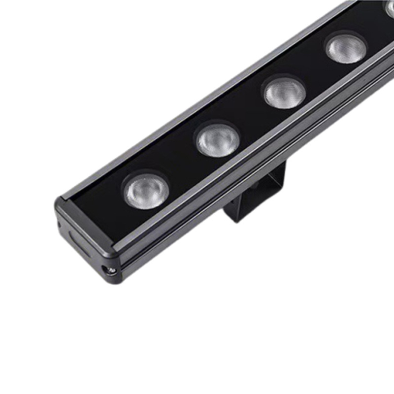 Cloud Key Yunyao LED vanjska zidna rasvjeta IP65, 24V, 5000 lm, 2700–6500 K, CRI>80, aluminijsko kućište, 30° snop, duljina 0,5–1 m, za fasade, izloge i natpise