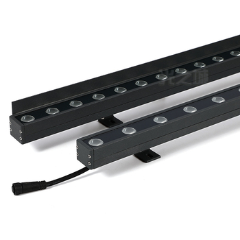 IP68 vodootporno zidno wall washer svjetlo za vanjsku rasvjetu, RGB osvjetljenje fasade, podvodna LED traka, duljina 1000 mm