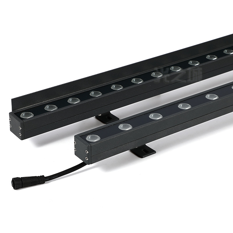 IP68 vodootporno zidno wall washer svjetlo za vanjsku rasvjetu, RGB osvjetljenje fasade, podvodna LED traka, duljina 1000 mm
