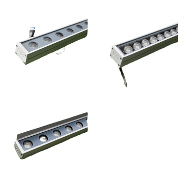 LED zidno pranje svjetlo – vanjsko, vodootporno linearno svjetlo za zgrade i mostove (18W/24W/36W)