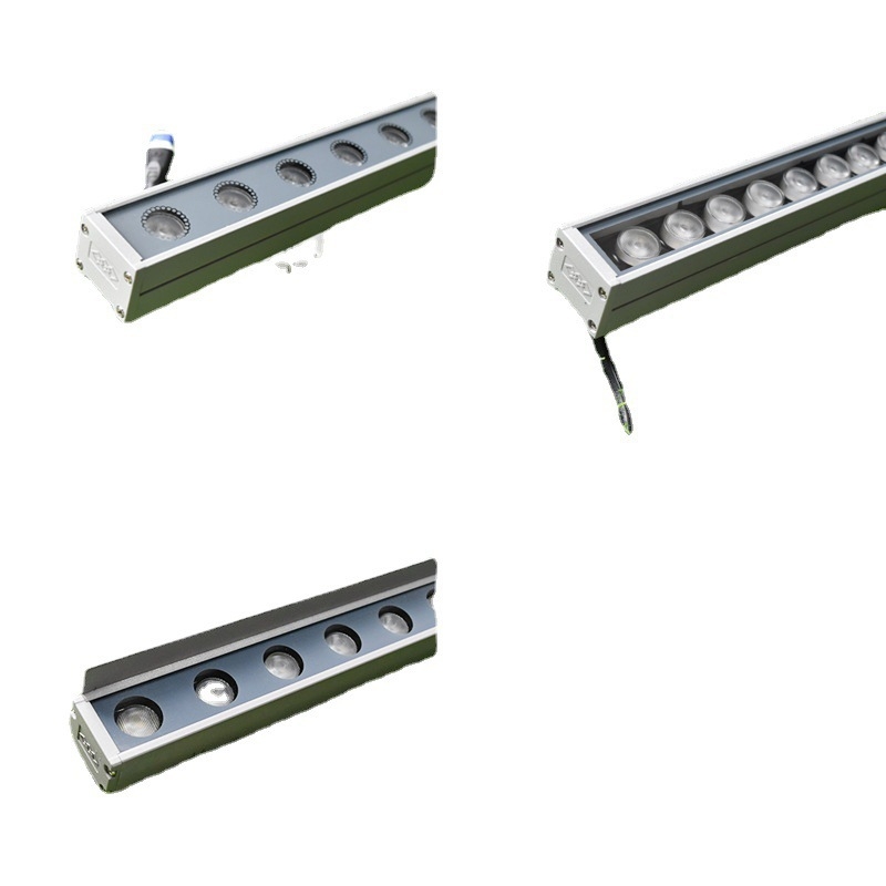 LED zidno pranje svjetlo – vanjsko, vodootporno linearno svjetlo za zgrade i mostove (18W/24W/36W)