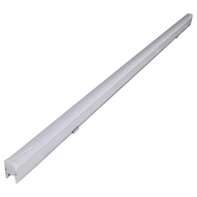 LED vanjsko linearno svjetlo, vodootporno, RGB konturno svjetlo za vanjski zid i cijev ograde