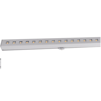 Vanjska RGB LED traka za konturno osvjetljenje fasade, vodootporna