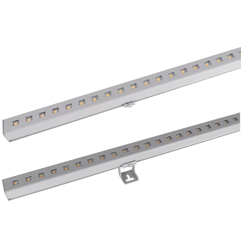 Vanjska RGB LED traka za konturno osvjetljenje fasade, vodootporna