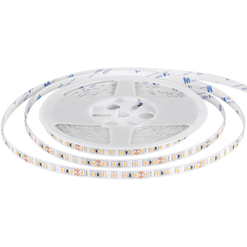 Rugalmas alacsony feszültségű LED-szalag, 24V, 2835 SMD, 60 LED, öntapadó mennyezetre
